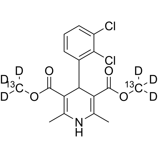 Felodipine 3,5-dimethyl ester-13C2,d6
